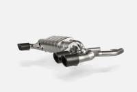 Akrapovic S-BM/T/32H Akrapovic 2021+ BMW M240I M440I (G42) Slip-On Line Exhaust (Titanium)(will need BMW#18 30 8 686 640) - Fits 2023-2025 BMW M240i