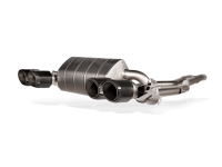 Akrapovic S-BM/T/34H Akrapovic 2023 BMW M2 (G87) Slip-On Line (Titanium) (Req. Tips) - Fits 2023 BMW M2