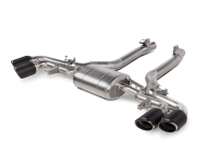 Akrapovic S-BM/T/35H Akrapovic 2024+ BMW X5M / X6M (Face Lift) Slip-On Line (Titanium) w/Carbon Fiber Tips