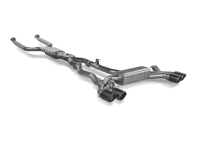 Akrapovic S-BM/T/38 Akrapovic 2024+ BMW M5 (G90,G99) Evolution Catback Exhaust - Titanium (Requires Tips) - Fits 2025-2026 BMW M5