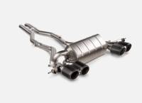 Akrapovic S-BM/TI/33H Akrapovic 2021+ BMW M3 (G80)/M4 (G82) Slip-On Line (Titanium) (Req. Tips) - Fits 2021-2026 BMW M4