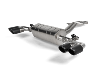 Akrapovic S-PO/T/2 Akrapovic 2024+ Porsche Cayenne / E-Hybrid / S E-Hybrid / Coupe (536.2) Evolution Line (Titanium) - Fits 2024-2026 Porsche Cayenne
