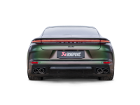 Akrapovic S-PO/T/5H Akrapovic 2024+ Porsche Panamera Slip-On Line (Titanium) w/ Carbon Tips: Requires V6 or V8 fit kit - Fits 2024-2025 Porsche Panamera