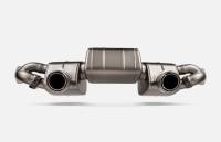 Akrapovic S-PO/TI/24 Akrapovic 2022+ Porsche 718 Cayman GT4 RS Slip-On Race Line (Titanium) - Fits 2022-2025 Porsche 718 Cayman