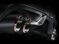 Akrapovic TP-CT/39 Akrapovic 2015+ BMW X5M (F85) Tail Pipe (Carbon) - Single - Fits 2015-2023 BMW X5