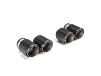 Akrapovic TP-CT/68 Akrapovic 2021+ BMW G87 M2, G80 M3 & G82 M4 Classic Carbon Design Tail Pipe Set - Fits 2021-2026 BMW M4