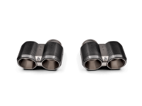 Akrapovic TP-CT/69 Akrapovic 2021+ BMW G87 M2, G80 M3 & G82 M4 Octagonal Carbon Design Tail Pipe Set - Fits 2021-2026 BMW M4