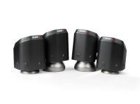 Akrapovic TP-CT/79 Akrapovic 2024+ BMW M5 (G90,G99) Hexagonal Carbon Fiber Tail Pipe Set - Fits 2025-2026 BMW M5