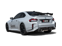 Akrapovic - Akrapovic WI-BM/CA/1/CF Akrapovic BMW M2 Coupe (G87) Rear Wing - Chopped Carbon - Image 2