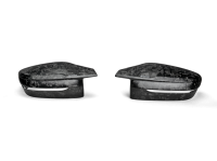 Akrapovic WM-BM/CA/5/CF Akrapovic BMW M2 Coupe (G87) Chopped Carbon Fiber Mirror Cap Set - Matte