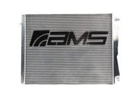 AMS AMS.48.02.0001-1 AMS Performance BMW G8X M2/M3/M4 S58 Heat Exchanger (Black Logo)
