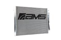 AMS - AMS AMS.48.02.0001-1 AMS Performance BMW G8X M2/M3/M4 S58 Heat Exchanger (Black Logo) - Image 2