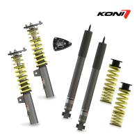 Koni 1200 1001 Koni GTS Coilovers 15-20 / 22-24 Volkswagen Golf & GTI (55mm Strut + Multilink Rear Only)