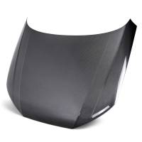 Seibon Carbon HD17AUA4-OE Seibon 17-22 Audi A4/S4 (B9) OEM-Style Carbon Fiber Hood