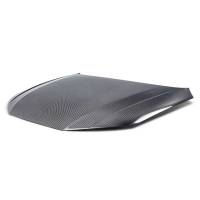 Seibon - Seibon Carbon HD17AUA4-OE Seibon 17-22 Audi A4/S4 (B9) OEM-Style Carbon Fiber Hood - Image 2