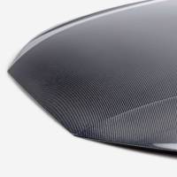 Seibon - Seibon Carbon HD17AUA4-OE Seibon 17-22 Audi A4/S4 (B9) OEM-Style Carbon Fiber Hood - Image 4