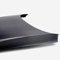 Seibon - Seibon Carbon HD17AUA4-OE Seibon 17-22 Audi A4/S4 (B9) OEM-Style Carbon Fiber Hood - Image 5