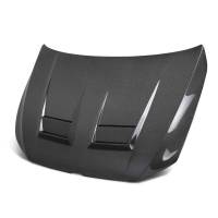 Seibon Carbon HD22VWG8-DV Seibon 2022-2023 Volkswagen Golf GTI/R DV-Style Carbon Fiber Hood