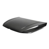 Seibon - Seibon Carbon HD22VWG8-OE Seibon 22-23 Volkswagen Golf GTI/R OEM Style Carbon Fiber Hood - Image 2