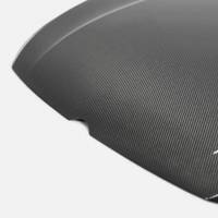Seibon - Seibon Carbon HD22VWG8-OE Seibon 22-23 Volkswagen Golf GTI/R OEM Style Carbon Fiber Hood - Image 3