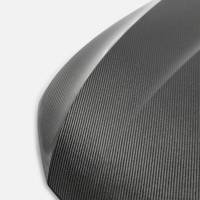 Seibon - Seibon Carbon HD22VWG8-OE Seibon 22-23 Volkswagen Golf GTI/R OEM Style Carbon Fiber Hood - Image 4
