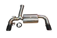 Valvetronic Designs BMW F Series 320,328i,330i,335i,340i,420i,428i,430i,435i,440i,228i,230i,M235i,M240i,M135i,M140i 3.0,2.0 Axleback T304 Stainless Steel Black 3.5" Outlet Tips BMW.F.VSES.BR.BLK