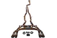 Valvetronic Designs BMW F97,F98 X3M,X4M 3.0L Catback, Grade 5 Titanium, Titanium 4.0" Outlet Tips BMW.F9X.X3M.VSES.TI.TIBRT