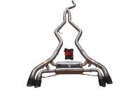 Valvetronic Designs BMW G20, M340i 3.0L Catback, T304 Stainless Steel, Brushed 3.5" Outlet Tips BMW.G20.M340i.VSES.BR.BRSH