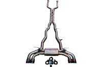 Valvetronic Designs BMW G90, G99 M5 4.4L Catback Exhaust System Grade 5 Titanium, Titanium 4" Outlet Tips BMW.G90.M5.VSES.TI.TIBRT