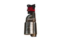 Valvetronic Designs Off Road Universal Muffler Kit, Single Inlet Single Outlet, 89MM 3.5" 1 Muffler  OFF.UVM.89MM.X1