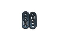 Valvetronic Designs Adjustable Rubber Exhaust Hangers VTD.REP.RBR.HNGR