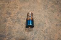 Valvetronic Designs Universal Exhaust Tips VTD.TIP.SW.25.35.BRT