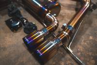 Valvetronic Designs Universal Exhaust Tips VTD.TIP.SW.25.40.TIBRT