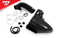 Unitronic Carbon Fiber Intake System with Turbo Inlet (MK8 Golf R & 8Y Audi S3 2.0TSI EVO4)