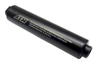 AEM - AEM 25-201BK AEM Universal High Flow -10 AN Inline Black Fuel Filter - Image 2