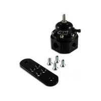 AEM 25-302BK AEM Universal Black Adjustable Fuel Pressure Regulator