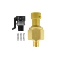 AEM 30-2131-150 AEM 150 PSIg MAP Brass Sensor Kit (Includes 150 PSIg Brass Sensor & 12in Flying Lead Connector)