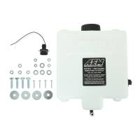 AEM 30-3325 AEM V2 Water / Methanol 1.15 Gallon Methanol Injection Tank