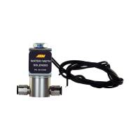 AEM 30-3326 AEM Water/Methanol Injection System - High-Flow Low-Current WMI Solenoid - 200PSI 1/8in-27NPT In/Out