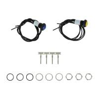 AEM 30-3610 AEM CD Carbon Dash 2-Button External Button Kit