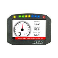AEM - AEM 30-5603F AEM CD-5LG Carbon Logging Flush Digital Dash Display w/ Internal 20Hz GPS & Antenna - Image 16