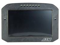 AEM - AEM 30-5700F AEM CD-7 Carbon Flush Digital Dash Display - Image 7