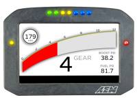 AEM - AEM 30-5700F AEM CD-7 Carbon Flush Digital Dash Display - Image 13