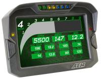 AEM - AEM 30-5701 AEM CD-7 Logging Race Dash Carbon Fiber Digital Display (CAN Input Only) - Image 23