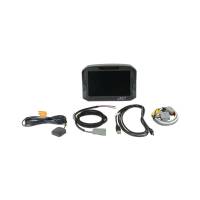 AEM 30-5702 AEM CD-7 Non Logging GPS Enabled Race Dash Carbon Fiber Digital Display w/o VDM (CAN Input Only)