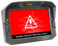 AEM - AEM 30-5702 AEM CD-7 Non Logging GPS Enabled Race Dash Carbon Fiber Digital Display w/o VDM (CAN Input Only) - Image 15