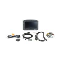 AEM 30-5702F AEM CD-7G Carbon Flush Digital Dash Display w/ Internal 20Hz GPS & Antenna