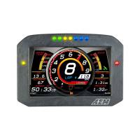 AEM - AEM 30-5702F AEM CD-7G Carbon Flush Digital Dash Display w/ Internal 20Hz GPS & Antenna - Image 9