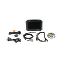 AEM 30-5703 AEM CD-7 Logging GPS Enabled Race Dash Carbon Fiber Digital Display w/o VDM (CAN Input Only)
