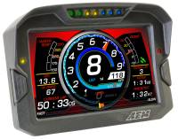 AEM - AEM 30-5703 AEM CD-7 Logging GPS Enabled Race Dash Carbon Fiber Digital Display w/o VDM (CAN Input Only) - Image 5